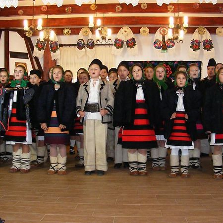 Pensiunea Sanziene Βίλα Strîmtura Εξωτερικό φωτογραφία